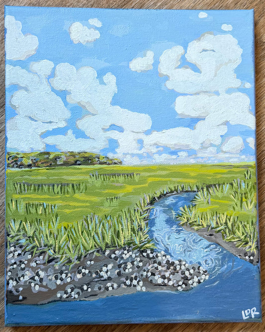 Morning on the Marsh