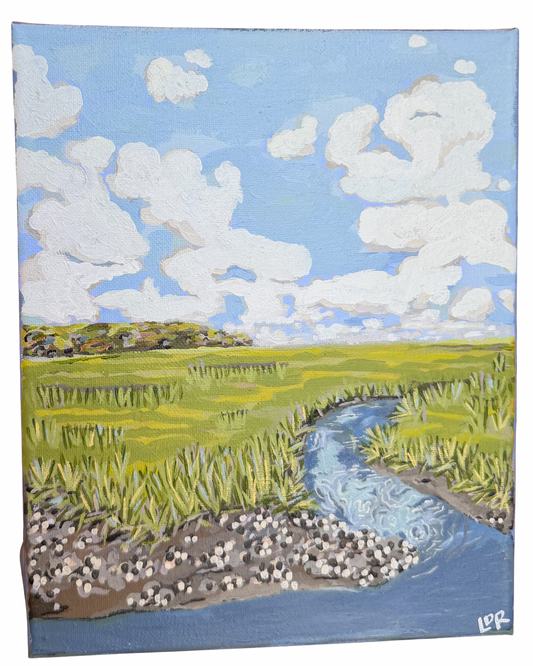 Morning on the Marsh